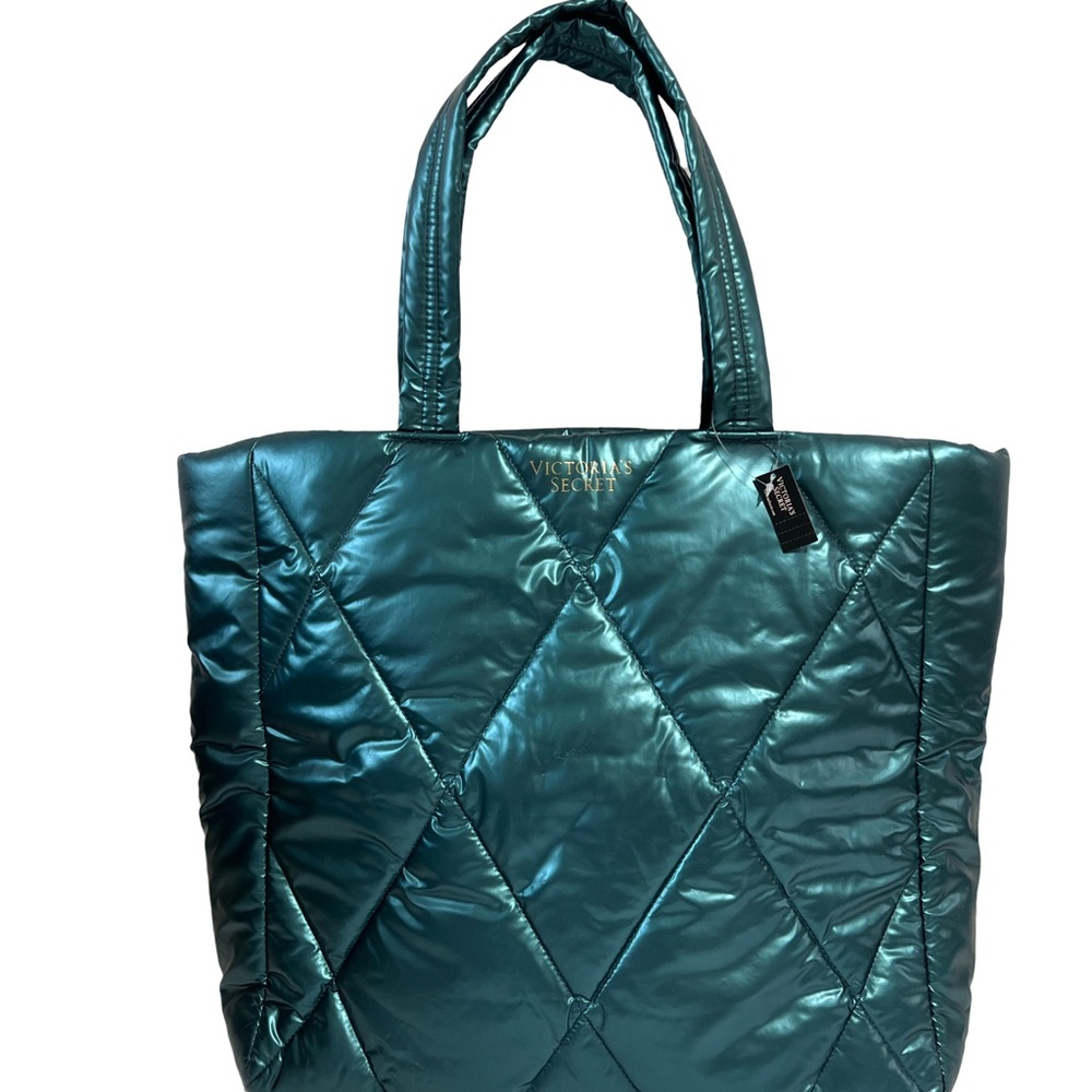 Brand New Victoria’s Secret Teal Tote Bag